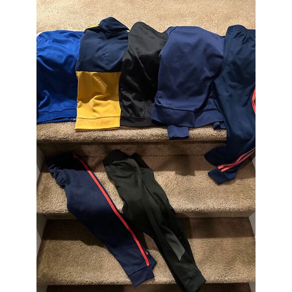 Bundle of Adidas & Nike Jackets and Joggers Size 7 - Picture 6 of 9